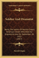 Soldier and Dramatist 1165485168 Book Cover