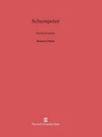 Schumpeter, Social Scientist (Essay Index Reprint Ser.) 0674365356 Book Cover