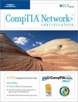 Comptia Network+ Certification, 2005 Objectives, 2nd Edition + Measureup, Certblaster & CBT, Student Manual 1423914457 Book Cover