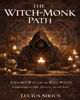 The Witch-Monk Path: A Sacred Way for the Male Witch ? A Grimoire of Fire, Silence, and the Soul ? B0GB7ZW6RG Book Cover