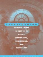 Transforming Undergraduate Education in Science, Mathematics, Engineering, and Technology 0309062942 Book Cover