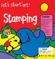 Let's Start Art! Stamping 1592236715 Book Cover
