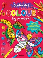 Colour By Numbers - Mermaid 1841358592 Book Cover