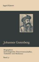 Johannes Gutenberg 3322005380 Book Cover