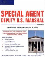 Arco Special Agent Deputy U.S. Marshal: Treasury Enforcement Agent (Arco Civil Service Test Tutor) 0764561049 Book Cover