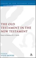 The Old Testament in the New 184127061X Book Cover