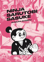 Ninja Sarutobi Sasuke 1681377853 Book Cover