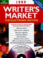 1999 Writer's Market: The Electronic Edition (Book and CD) 0898798558 Book Cover