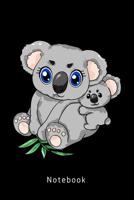 Notebook: Koala Mutter mit Kind 1077897871 Book Cover