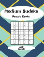 Meduim Soduko Puzzle Books_300 Sudoku Puzzles 1678586420 Book Cover