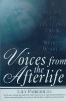 Voices from the Afterlife 0312187599 Book Cover