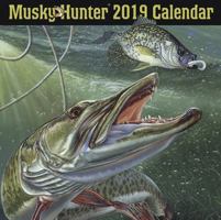 Musky Hunter 2019 Wall Calendar 1549201867 Book Cover
