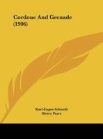 Cordoue And Grenade 1436814170 Book Cover