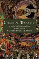 Christian Thought: A Historical Introduction 0415440076 Book Cover