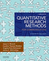 Quantitative Research Methods for Communication 0195337476 Book Cover