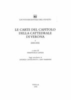 Le Carte del Capitolo Della Cattedrale Di Verona. I (1101-1151) 8885669727 Book Cover