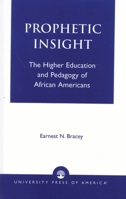 Prophetic Insight 0761813845 Book Cover