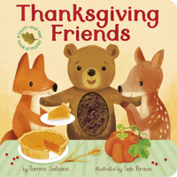 Thanksgiving Friends 1664351159 Book Cover