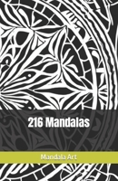 216 Mandalas B0C7J55DXH Book Cover
