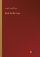 Cambridge Sermons 1360714111 Book Cover