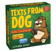 Texts from Dog 2026 Day-to-Day Calendar 1524897884 Book Cover