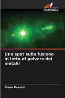 Uno spot sulla fusione in letto di polvere dei metalli (Italian Edition) 6207972503 Book Cover