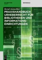 Praxishandbuch Urheberrecht F�r Bibliotheken Und Informationseinrichtungen 3110707500 Book Cover