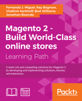 Magento 2 - Build World-Class online stores 1788298020 Book Cover
