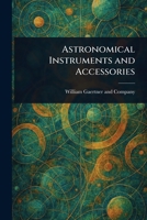 Astronomical Instruments and Accessories 1023186691 Book Cover