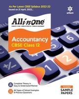 CBSE All In One Accountancy Class 12 2022-23 Edition 932619647X Book Cover