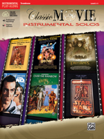 Classic Movie Instrumental Solos: Trombone, Book & CD 0739070053 Book Cover