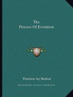 The Process Of Evolution 1162875399 Book Cover