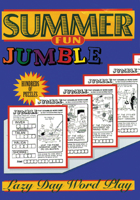 Summer Fun Jumble: Lazy Day Word Play 1572431148 Book Cover