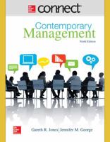 Connect 1 Semester Access Card for Contemporary Management 1259303128 Book Cover