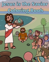 Jesus is the Savior Coloring Book B0915Q94L3 Book Cover