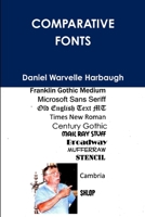 Comparative Fonts 1312862777 Book Cover
