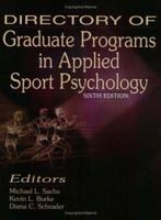 Directory of Graduate Programs in Applied Sport Psychology 1885693265 Book Cover