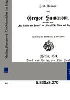 Die Romerfahrt Der Epigonen 8027319463 Book Cover
