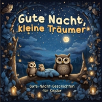 Gute Nacht, kleine Träumer: Ein Kinderbuch mit tierischen Gute-Nacht-Geschichten ab 2 Jahren. B0CN8DC1F8 Book Cover