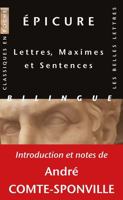 Epicure, Lettres, Maximes Et Sentences (Ancient Greek Edition) 2251455264 Book Cover