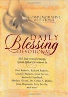 Daily Blessing Devotional: 365 Life-Transforming, Spirit-Filled Devotions 1577947096 Book Cover