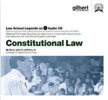 Law School Legends Constitutional Law (Audio CD) (Law School Legends Audio Series) 0314160825 Book Cover