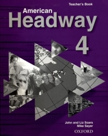 American Headway 4: Teacher's Book 019439283X Book Cover