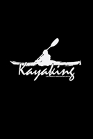 Kayaking: 6x9 KAYAKING grid squared paper notebook notes 1710035056 Book Cover