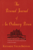 The Personal Journal of an Ordinary Person 0889242658 Book Cover