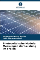 Photovoltaische Module: Messungen der Leistung im Freien (German Edition) 6208781507 Book Cover