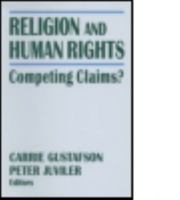 Religion and Human Rights: Competing Claims? 076560261X Book Cover