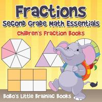 Fractions Second Grade Math Essentials: Children's Fraction Books 1683277643 Book Cover