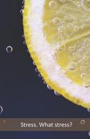 Stress. What Stress?: What Made You Mad? What Pissed You Off? Write It Down, So You Can Let It Go. Each Day, Take 5 Minutes to Let Off Steam 179200480X Book Cover