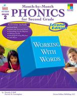 Month-by-Month Phonics for Second Grade 1604180706 Book Cover